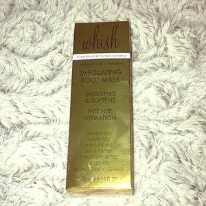 Whish Exfoliating Foot Mask coconut milk & verbena